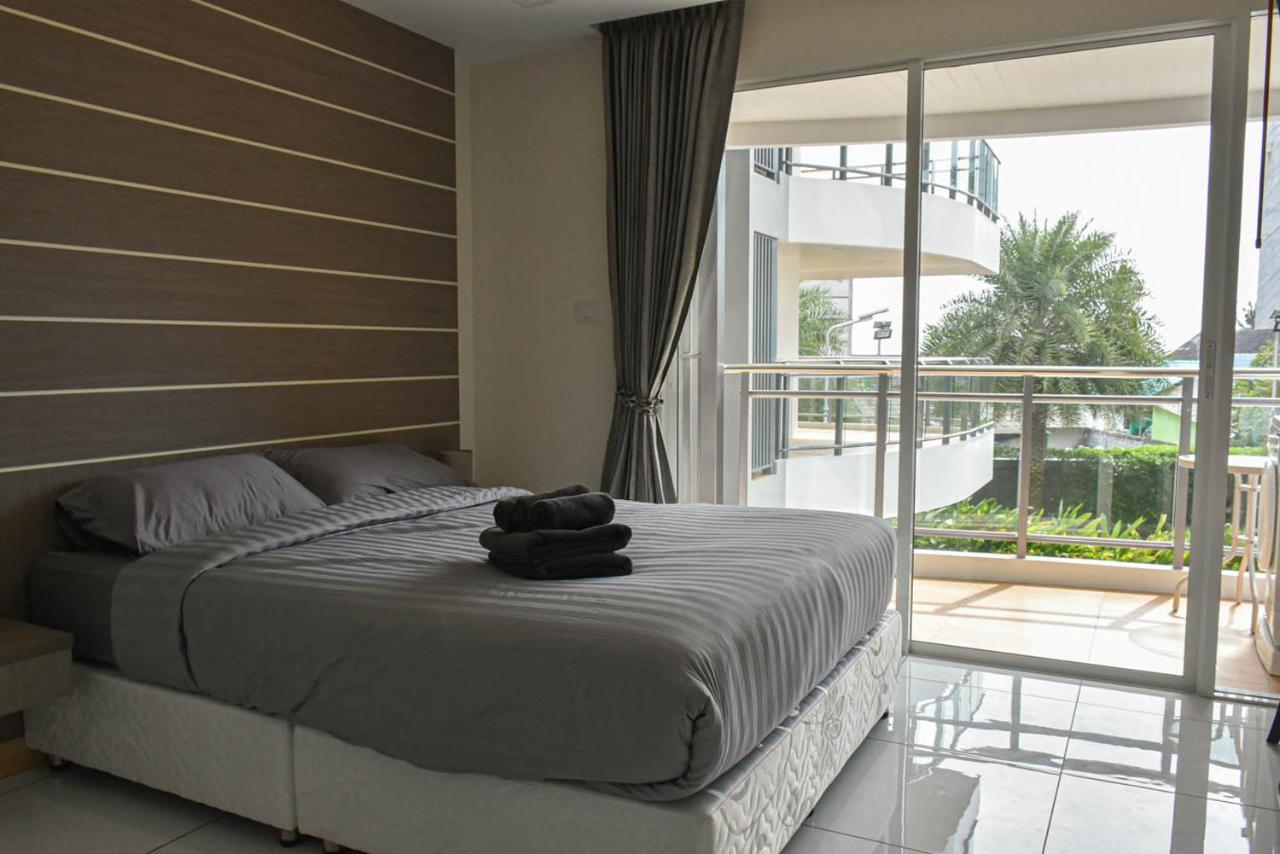 Whale Marina Condominium Na Chom Thian Rum bild