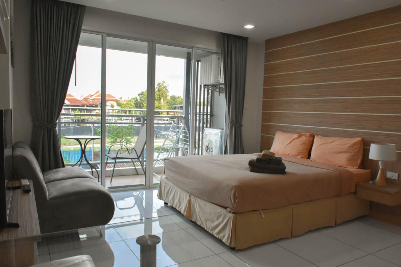 Whale Marina Condominium Na Chom Thian Rum bild
