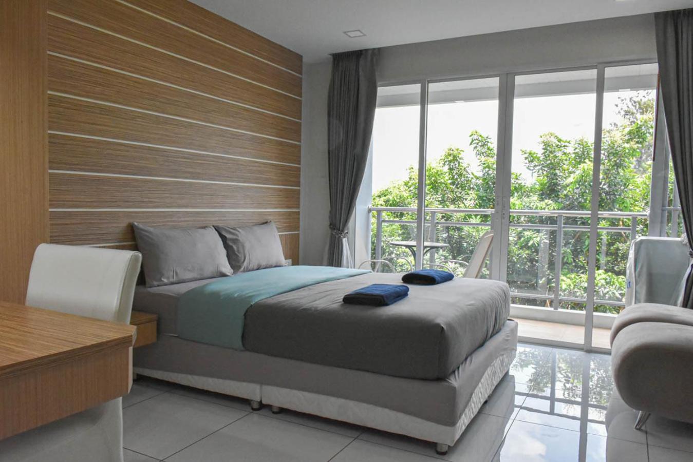 Whale Marina Condominium Na Chom Thian Rum bild