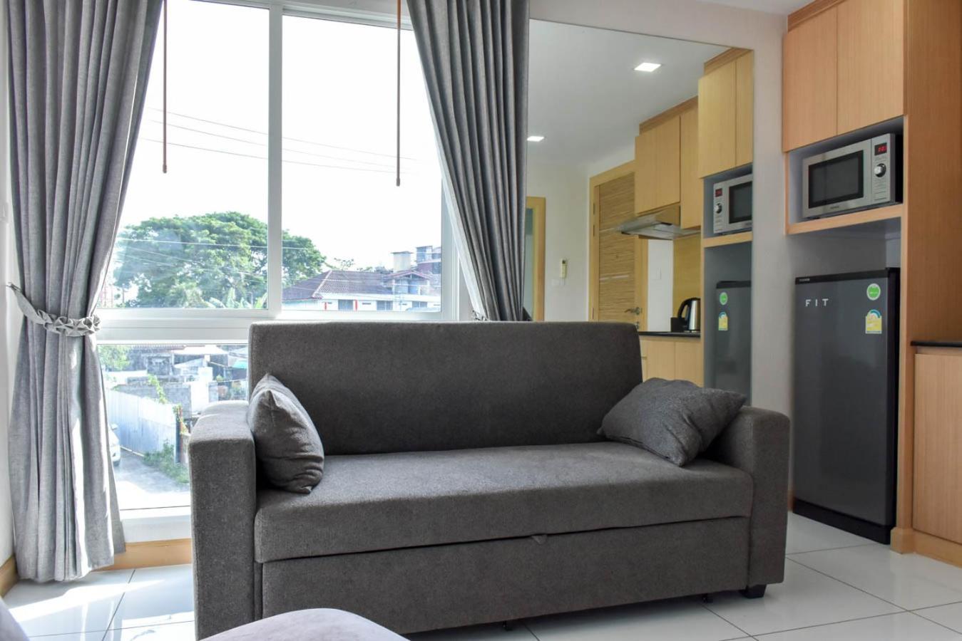 Whale Marina Condominium Na Chom Thian Rum bild