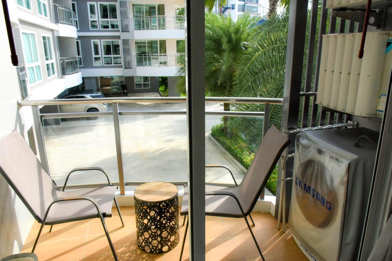 Whale Marina Condominium Na Chom Thian Rum bild