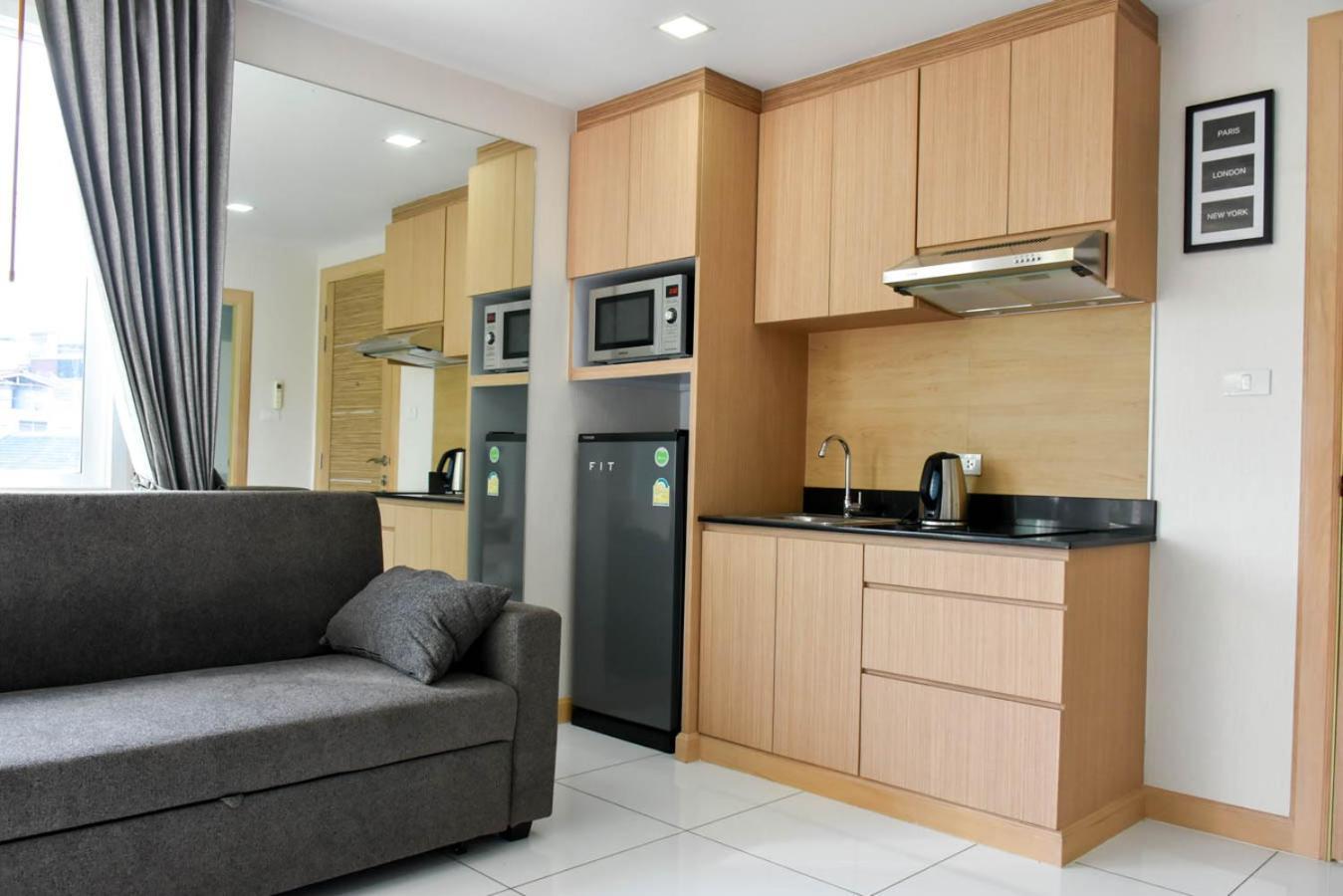 Whale Marina Condominium Na Chom Thian Rum bild